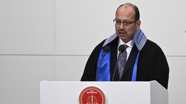 Metin Yener, Sayıştay Başkanlığına yeniden seçildi