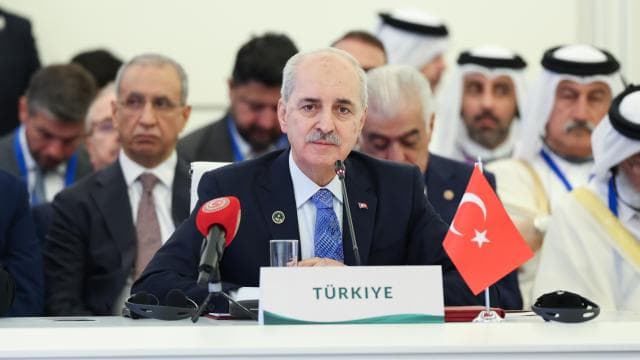 TBMM Başkanı Kurtulmuş: İslam dünyası reform sürecine ihtiyaç duyuyor