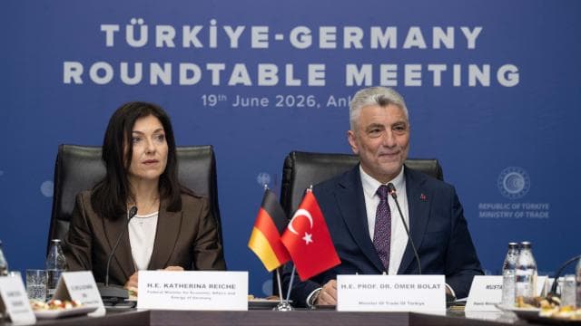 Türkiye ve Almanya JETCO 6. Dönem Toplantısı Ankara'da yapıldı