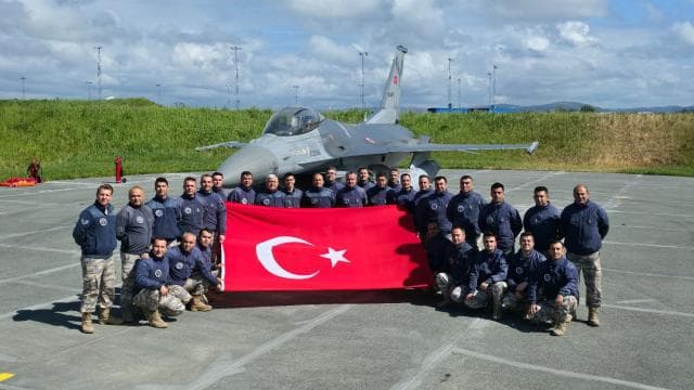 Türk Hava Kuvvetleri Ramstein Flag2026 Tatbikatı'nı tamamladı