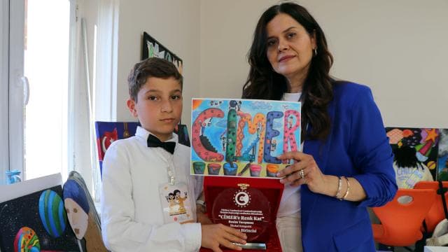 Mustafa Sefa Akdeniz, CİMER yarışmasında Türkiye birincisi oldu