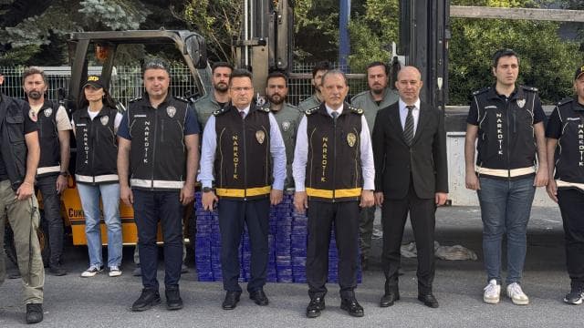 İstanbul'da bir tırda 130 kilogram uyuşturucu bulundu