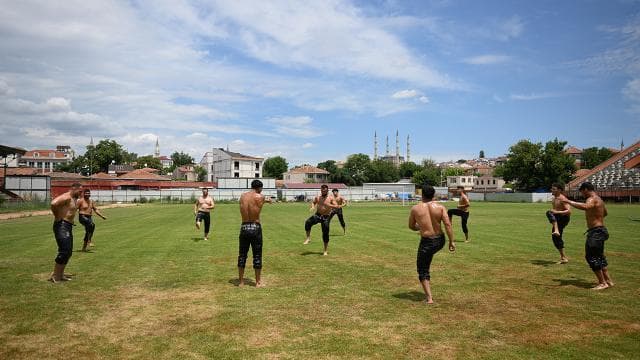 Kırkpınar Yağlı Güreşleri için geri sayım başladı