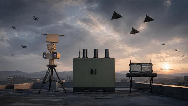 Milli dron karşı sistemler NATO Zirvesi'nde hava güvenliğinde önemli rol oynadı