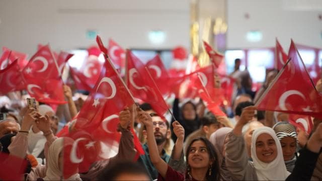 15 Temmuz darbe girişiminin 10. yılı Avrupa'da anıldı