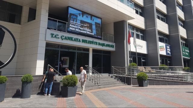 Çankaya Belediyesine yönelik soruşturmada 3 kişi gözaltına alındı