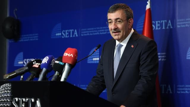Cumhurbaşkanı Yardımcısı Yılmaz: FETÖ benzeri yapılmalara dikkat edilmeli