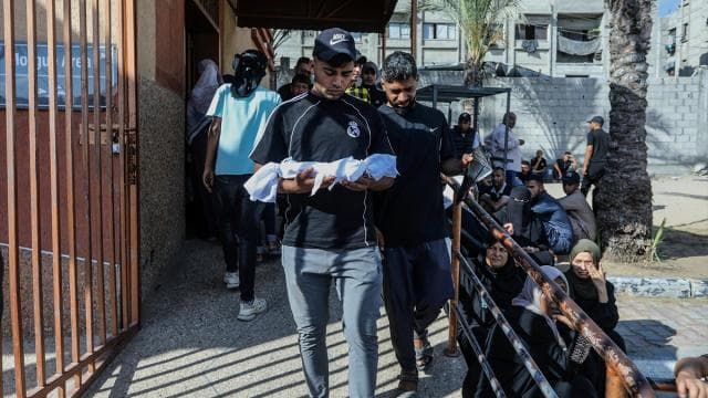 İsrail'in Gazze'ye saldırılarında 7 Filistinli yaşamını yitirdi
