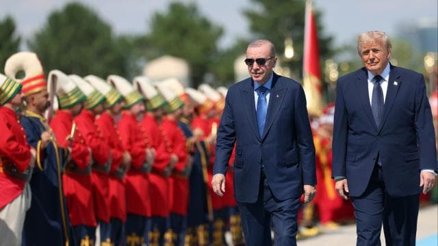 Beyaz Saray: Trump Türkiye ziyaretinden memnun kaldı