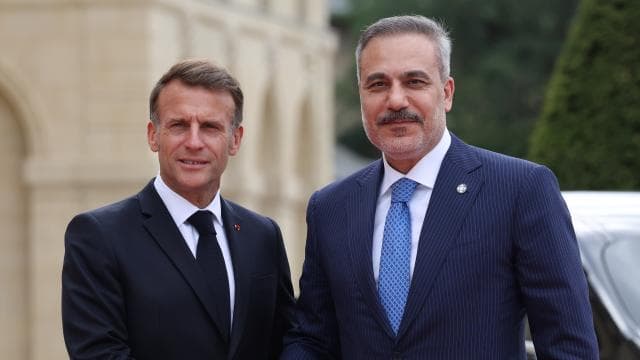 Bakan Fidan, Paris'te Ukrayna Zirvesi'ne katıldı