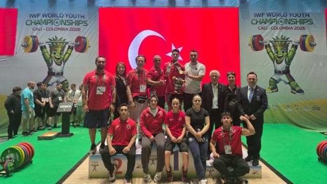 Milli halterciler 17 madalya kazandı