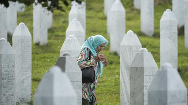 Srebrenitsa Soykırımı'nın 31. yılı anma programıyla kutlandı