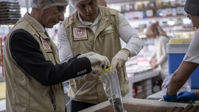 Haziranda gıda denetimlerinde 242,8 milyon lira ceza kesildi