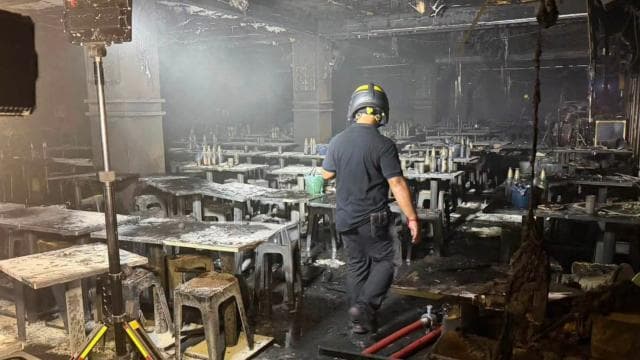 Bangkok'taki gece kulübünde yangın: 27 ölü
