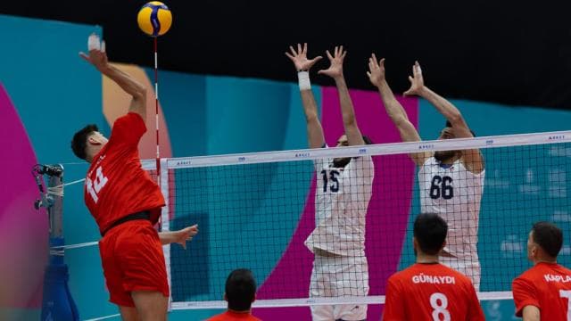 A Milli Erkek Voleybol Takımı kritik maçlara çıkıyor