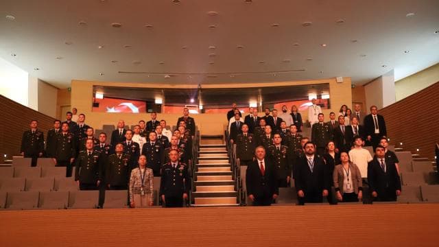15 Temmuz şehitleri NATO Karargahı'nda anma töreni düzenlendi