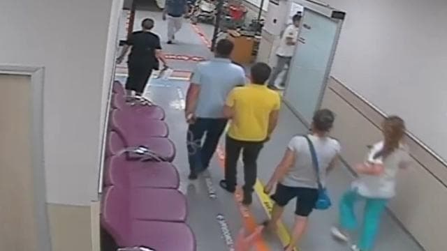 15 Temmuz'da hastanede yaşanan mücadeleye ait görüntüler ortaya çıktı