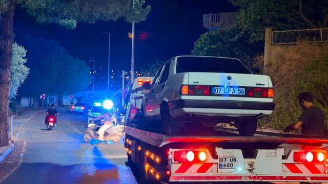 Alkollü araç kullanmaktan 5 yıl ehliyetine el konuldu, 352 bin TL ceza kesildi