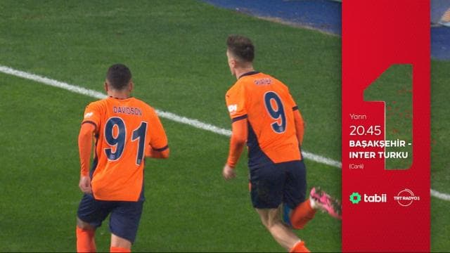 Başakşehir, UEFA Konferans Ligi'nde Inter Turku ile karşılaşacak