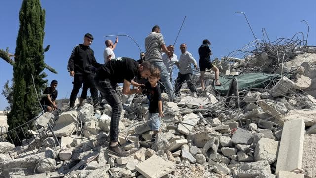 Hamas, İsrail'in Batı Şeria'daki yetkileri devretmesini ilhak olarak değerlendirdi