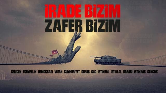 15 Temmuz dijital hafıza portalı erişime açıldı
