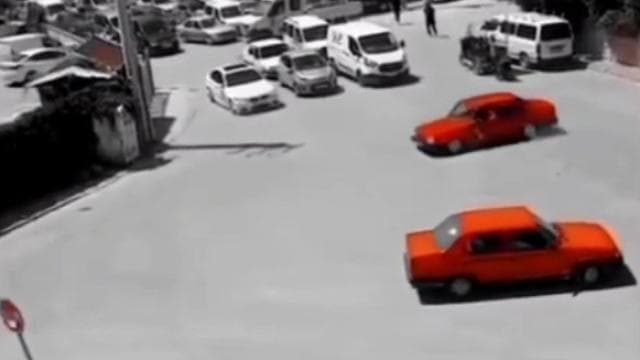 Konya'da drift yapan sürücüye 232 bin 719 lira ceza verildi