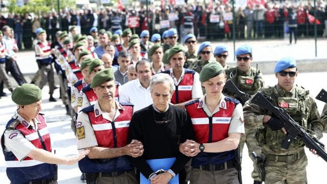 Genelkurmay çatı davasında yeni karar verildi