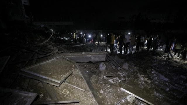 İsrail, ateşkese rağmen Gazze'ye hava saldırıları düzenledi