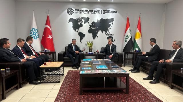 Dışişleri Bakan Yardımcısı Özel, Erbil'de resmi temaslarda bulundu