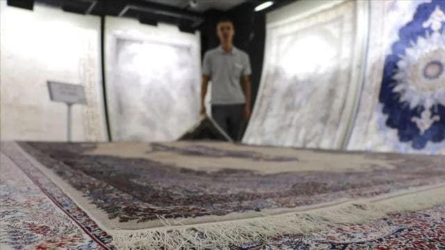Türkiye, 2023'ün ilk yarısında 1.26 milyar dolarlık halı ihraç etti