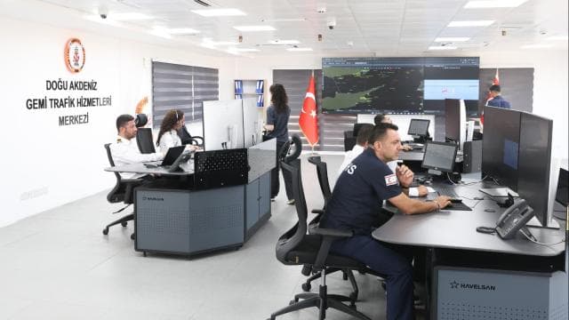 HAVELSAN'ın yerli deniz gözetleme sistemi KKTC'de hizmete girdi