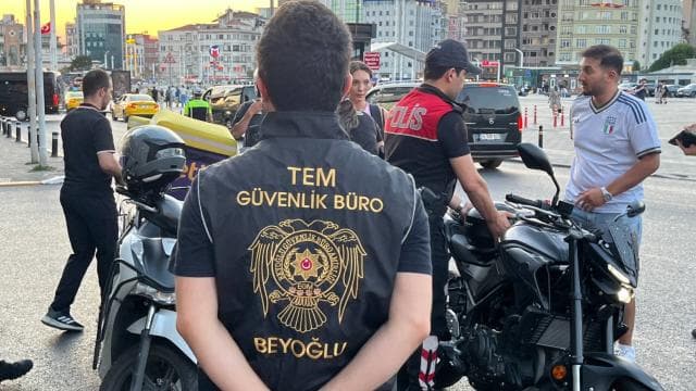 İstanbul'da asayiş denetimi uygulaması gerçekleştirildi
