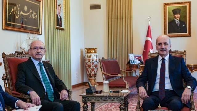 TBMM Başkanı Kurtulmuş, yarın Kılıçdaroğlu'nu ağırlayacak