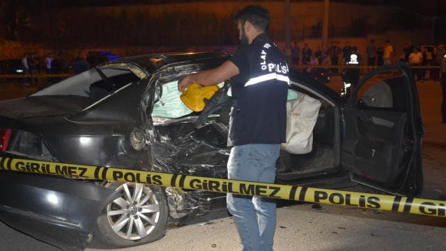 Kırıkkale'de otomobil ve motosiklet çarpıştı, 1 kişi hayatını kaybetti