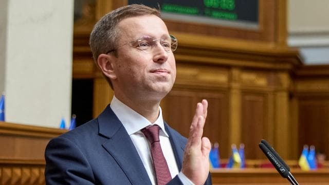 Ukrayna Parlamentosu, Sergiy Koretski'yi başbakan olarak atadı