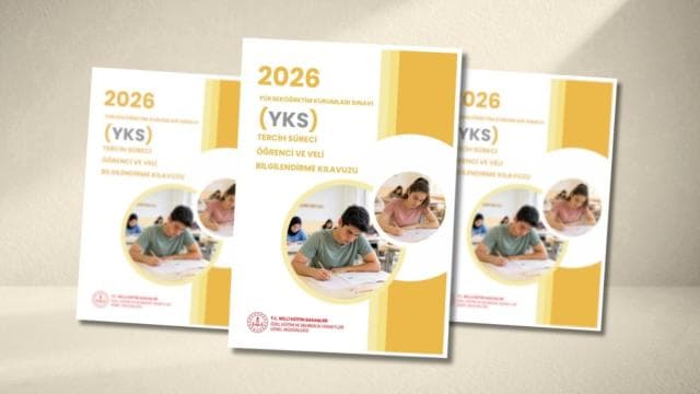YKS tercih süreci için rehberlik kılavuzu yayımlandı