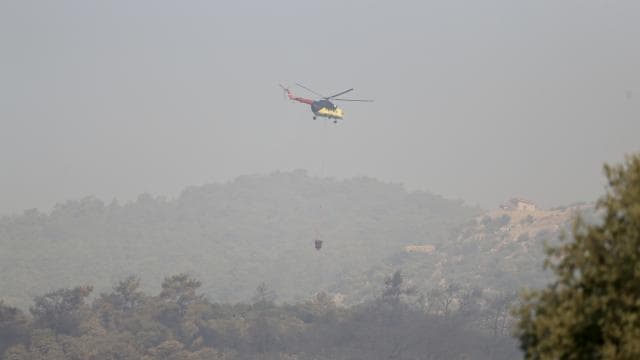 Fethiye'deki orman yangını kontrol altına alındı