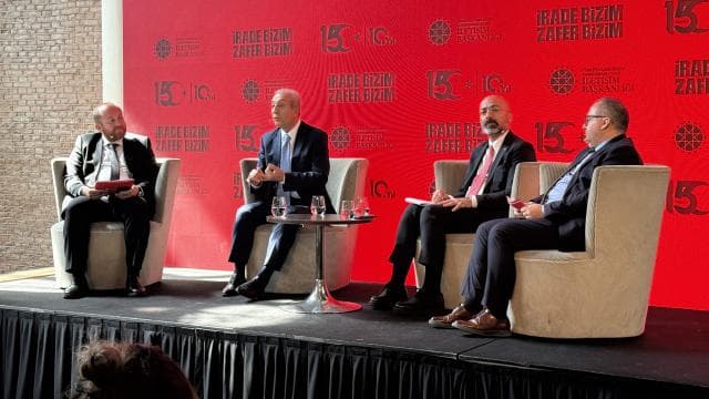 Hollanda'da 15 Temmuz'un 10. Yılı Paneli Düzenlendi