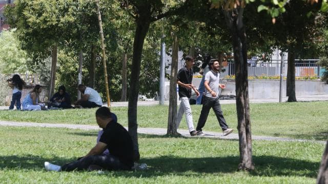 Şanlıurfa'da hava sıcaklığı 45 dereceye ulaştı