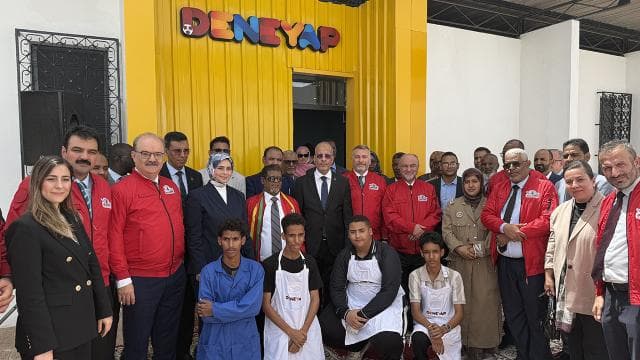 T3 Vakfı, Moritanya'da bilim merkezi açtı