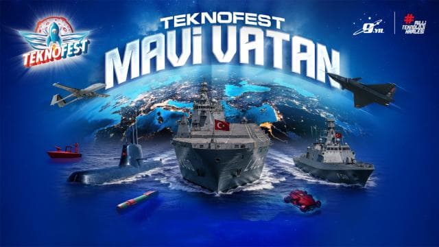 TEKNOFEST Mavi Vatan 2023'te Gölcük'te gerçekleşecek
