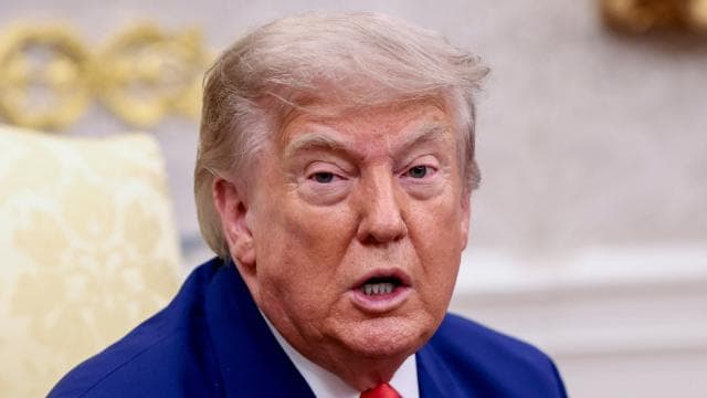 Trump, İran'ın Kazma Dağı bölgesine saldırı planladıklarını açıkladı