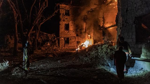 Ukrayna'ya Rusya'dan 41 füze ve 125 SİHA ile saldırı düzenlendi