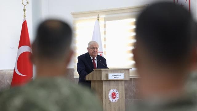 Bakan Güler: Türk askerinin kahramanlığı tarihe geçti