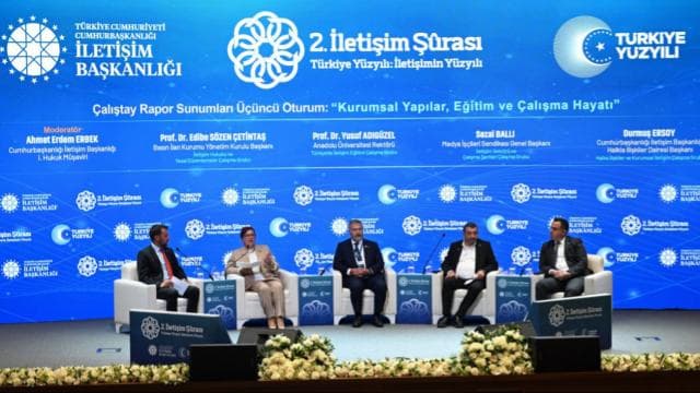 İletişim Şurası'nın sonuç bildirgesi açıklandı