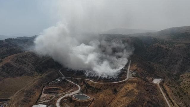 Amasya'daki katı atık tesisine 2,3 milyon lira ceza kesildi