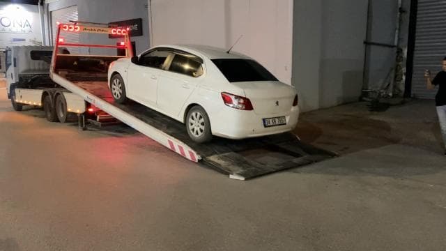 Dur ihtarına uymayan sürücü ve araç sahibine 490 bin lira ceza kesildi