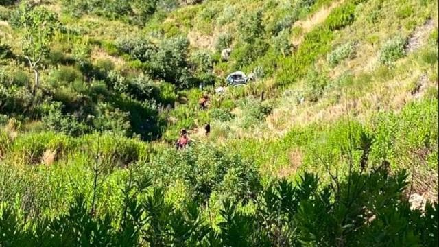Antalya'da kontrolden çıkan araç uçuruma düştü: 5 ölü, 2 yaralı