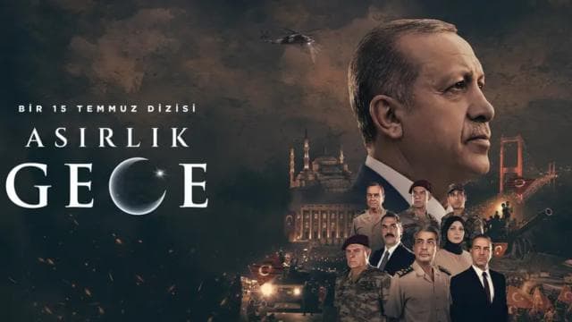 Asırlık Gece dizisi 14 Ağustos'ta yeni bölümüyle ekrana gelecek