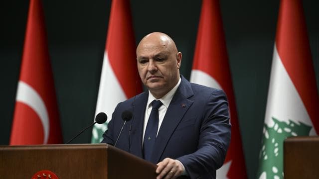 Lübnan Cumhurbaşkanı Avn, Türkiye'nin rolünü takdir ettiklerini açıkladı